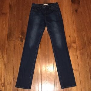 Uniqlo Dark Wash Jeans